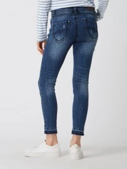 Blue Monkey Skinny Fit Jeans Mit Stretch-Anteil Modell 'Laura' - Blau -Tommy Jeans-shop acr3agij9t0j0l2aa5336hil68o3gi1ja4qkmii49os38hqm9d4kmgik9d2l2iik8t134ia6agoj8c1nah3jaeb16dh34c3674o68dpkcco34e9p6hi6ae1n60qm8c9jccojao8