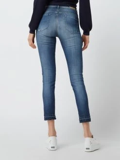 SALSA Jeans Cropped Skinny Fit Jeans Mit Stretch-Anteil - Dunkelblau -Tommy Jeans-shop acs3gii2a9432dpm9t6jej1p9krkkhqc9d55acq96cr36h2d8ssj6e1ga0rk6dhhaoql0k2l8h24ggqj9go3gd31cor68cb36cp3gohk74r62e1o75i3eopjc4oj6c1pcgrjgp0