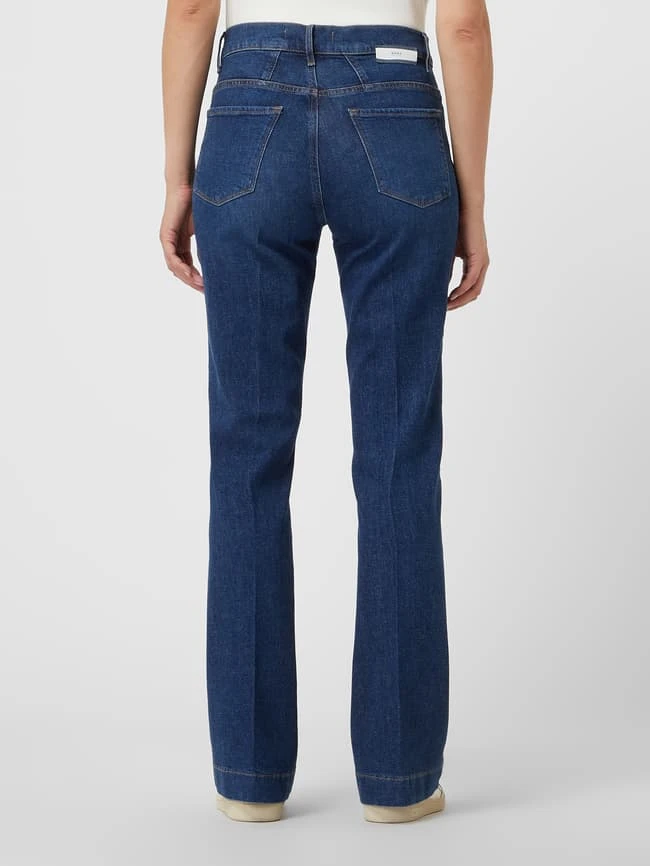 Brax Bootcut Jeans Mit Stretch-Anteil Modell 'Maine' - Dunkelblau 7 Brax Bootcut Jeans Mit Stretch-Anteil Modell 'Maine' - Dunkelblau – Bild 5