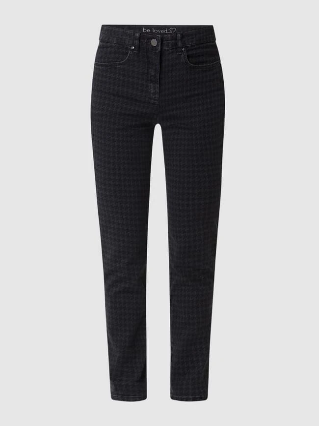 Toni Dress Skinny Fit Jeans Mit Stretch-Anteil - Anthrazit 4 Toni Dress Skinny Fit Jeans Mit Stretch-Anteil - Anthrazit – Bild 2