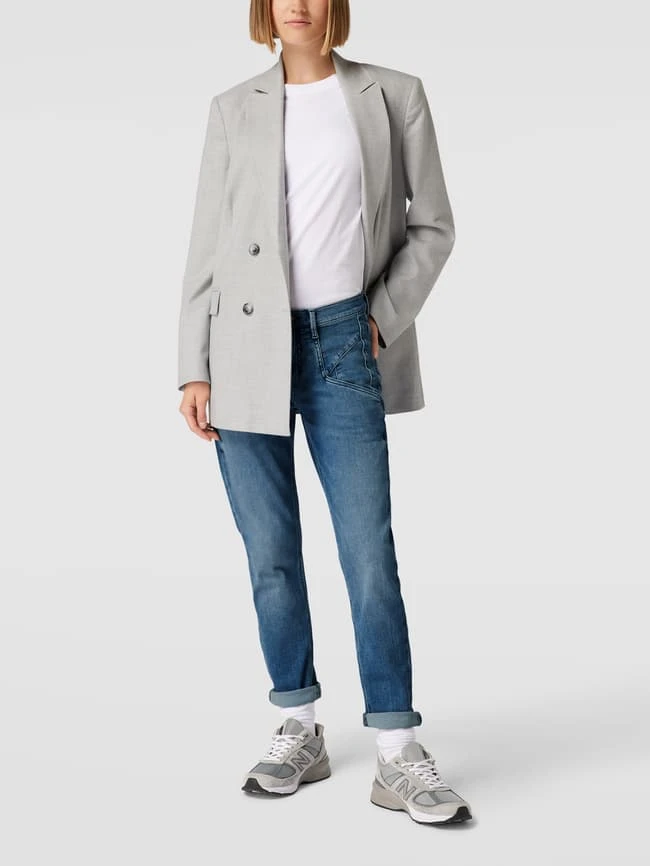 Brax Jeans Mit Label-Patch Modell 'Merrit' - Blau 3 Brax Jeans Mit Label-Patch Modell 'Merrit' - Blau