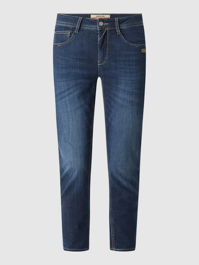 Gang Relaxed Fit Jeans Mit Stretch-Anteil Modell 'Amelie' - Blau 4 Gang Relaxed Fit Jeans Mit Stretch-Anteil Modell 'Amelie' - Blau – Bild 2