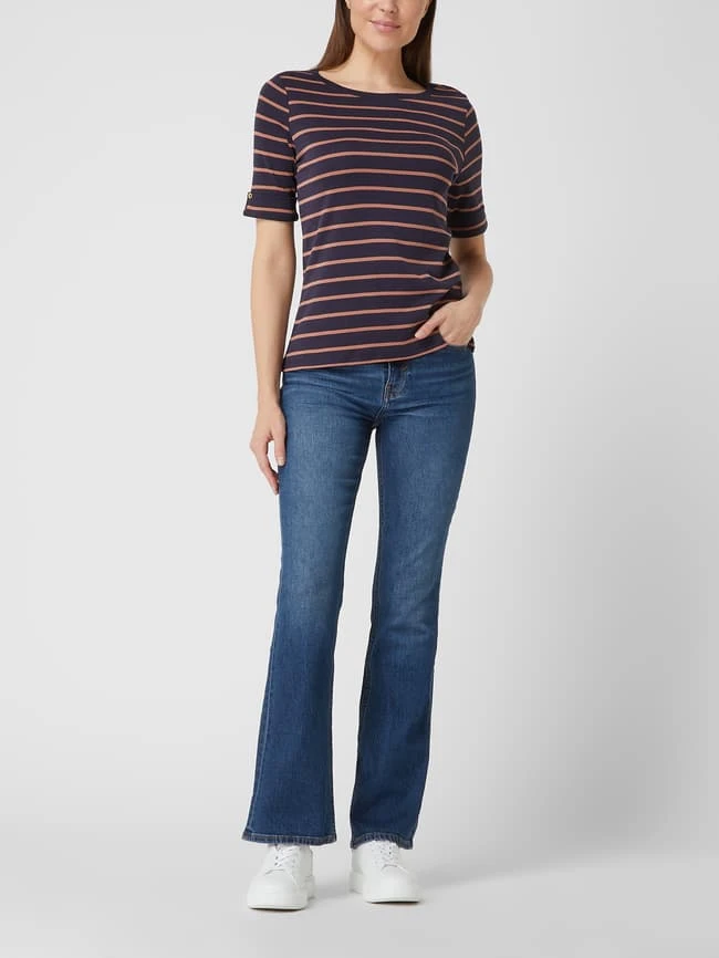 Esprit Bootcut Jeans Mit Stretch-Anteil - Blau 3 Esprit Bootcut Jeans Mit Stretch-Anteil - Blau