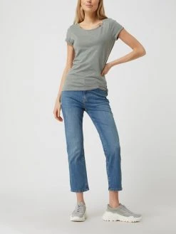 Buena Vista Straight Fit Jeans Mit Stretch-Anteil Modell 'Amalfi' - Hellblau