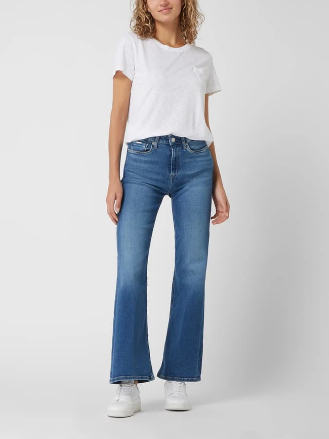 Pepe Jeans Bootcut High Waist Jeans Mit Stretch-Anteil Modell 'Willa' - Jeans 3 Pepe Jeans Bootcut High Waist Jeans Mit Stretch-Anteil Modell 'Willa' - Jeans