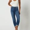 Mango Mom Comfort Fit Jeans Mit Stretch-Anteil - Blau