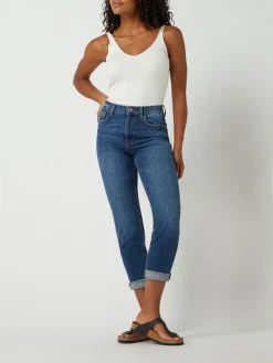Mango Mom Comfort Fit Jeans Mit Stretch-Anteil - Blau