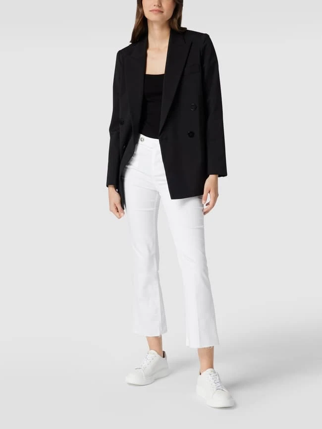 Liu Jo White Bootcut Jeans Mit Ausgefransten Abschlüssen - Weiß 3 Liu Jo White Bootcut Jeans Mit Ausgefransten Abschlüssen - Weiß