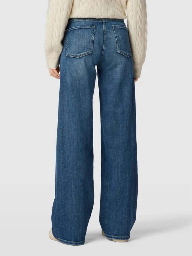 Cambio Flared Leg Jeans Mit Stretch-Anteil Modell 'Aimee' - Blau 7 Cambio Flared Leg Jeans Mit Stretch-Anteil Modell 'Aimee' - Blau – Bild 5