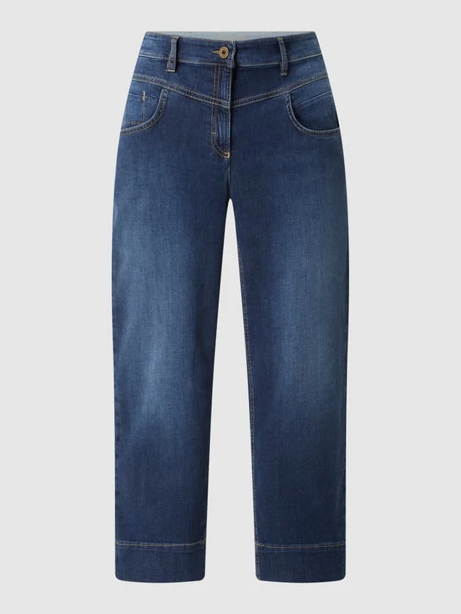 Zerres Straight Fit Jeans Mit Stretch-Anteil Modell 'Bella' - Blau 4 Zerres Straight Fit Jeans Mit Stretch-Anteil Modell 'Bella' - Blau – Bild 2