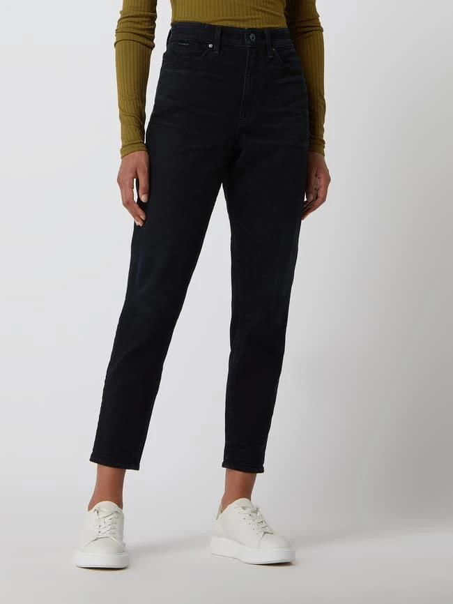 G-Star Raw Straight Fit Jeans Mit Stretch-Anteil Modell 'Janeh' - Dunkelblau 6 G-Star Raw Straight Fit Jeans Mit Stretch-Anteil Modell 'Janeh' - Dunkelblau – Bild 4