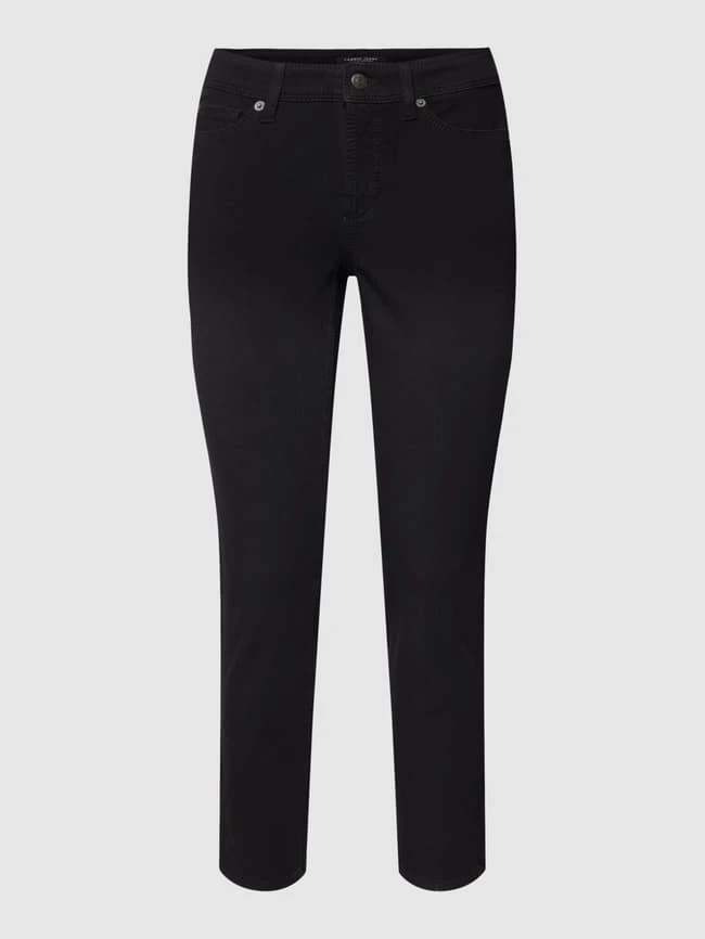 Cambio Jeans Mit Label-Patch Modell 'PIPER' - Schwarz 4 Cambio Jeans Mit Label-Patch Modell 'PIPER' - Schwarz – Bild 2