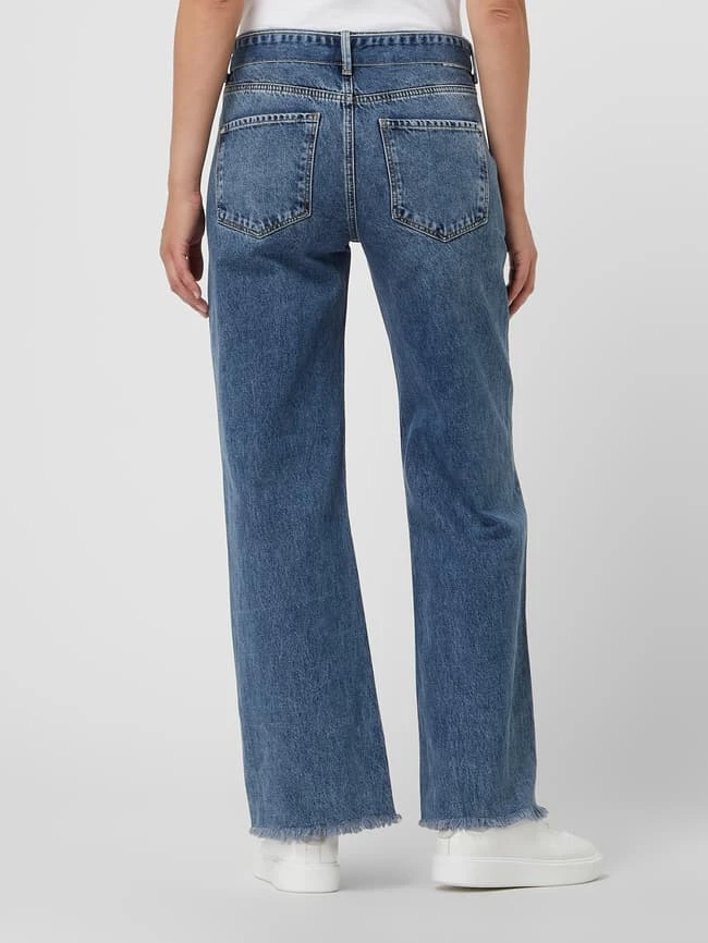 Mavi Jeans Flared Cut High Rise Jeans Aus Bio-Baumwolle Modell 'Joy' - Blau 7 Mavi Jeans Flared Cut High Rise Jeans Aus Bio-Baumwolle Modell 'Joy' - Blau – Bild 5