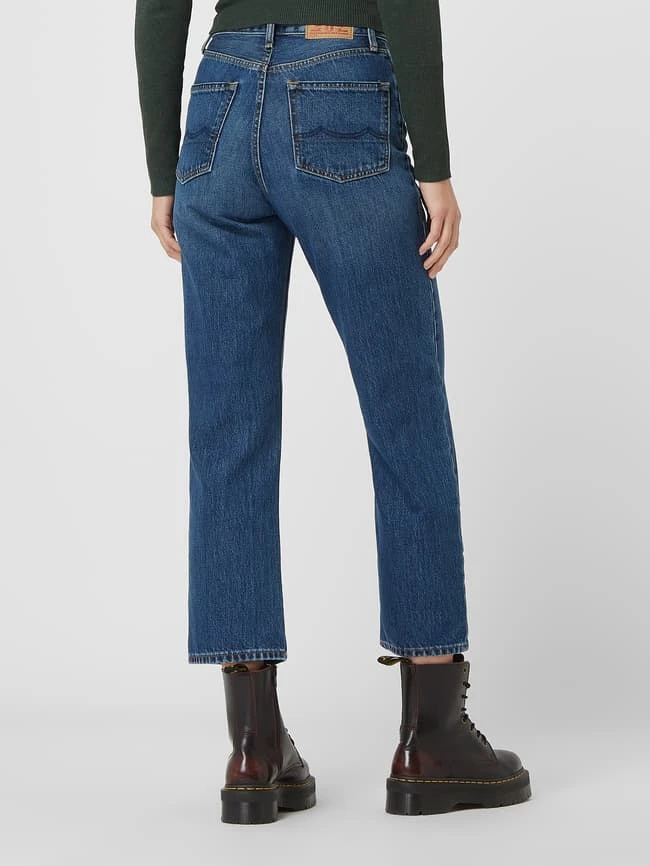 Kings Of Indigo Cropped Jeans Aus Bio-Baumwolle Modell 'Liora' - Blau 7 Kings Of Indigo Cropped Jeans Aus Bio-Baumwolle Modell 'Liora' - Blau – Bild 5