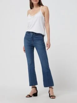 Brax Flared Cut Jeans Mit Stretch-Anteil Modell 'Ana' - Blau