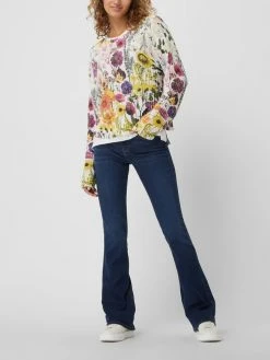 7 For All Mankind Bootcut Jeans Mit Lyocell-Anteil - Blau