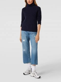 Brax Jeans Mit Label-Patch Modell 'Maine' - Blau