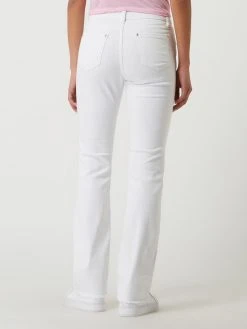 Blue Monkey Bootcut Jeans Mit Stretch-Anteil Modell 'Leah' - Weiß -Tommy Jeans-shop agsjgji26da4oiq571a3cipl6p0kcgq19h84qiph64sjgi2h69448la39p54gipj8p2l6kii9kojiga68go6ao9p6hijac366cr34p9k6ti66oj4ccq3cdpgc4oj4pb6cksmapg