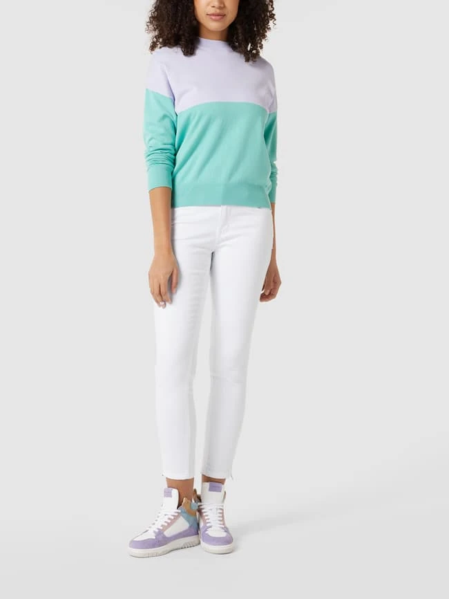 Buena Vista Cropped Mid Rise Jeans Im Slim Fit - Weiß 3 Buena Vista Cropped Mid Rise Jeans Im Slim Fit - Weiß