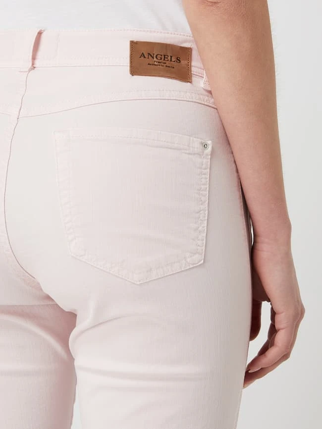 Angels Ankle Cut Jeans Mit Stretch-Anteil Modell 'Ornella' - Rosé 5 Angels Ankle Cut Jeans Mit Stretch-Anteil Modell 'Ornella' - Rosé – Bild 3