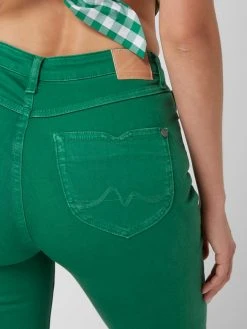 Pepe Jeans Flared Cut High Waist Jeans Mit Stretch-Anteil Modell 'Willa' - Dunkelgrün -Tommy Jeans-shop ah24kkpm8d844iho8p5j6kqj85738ji1a913ckqa9p342iqm9t74chqk90s50dai8ta52ca56p930ha698o3gohm64qjcc9g65gm6chk6ks3eeb3c9gj8opnccr3cdb168q68d8