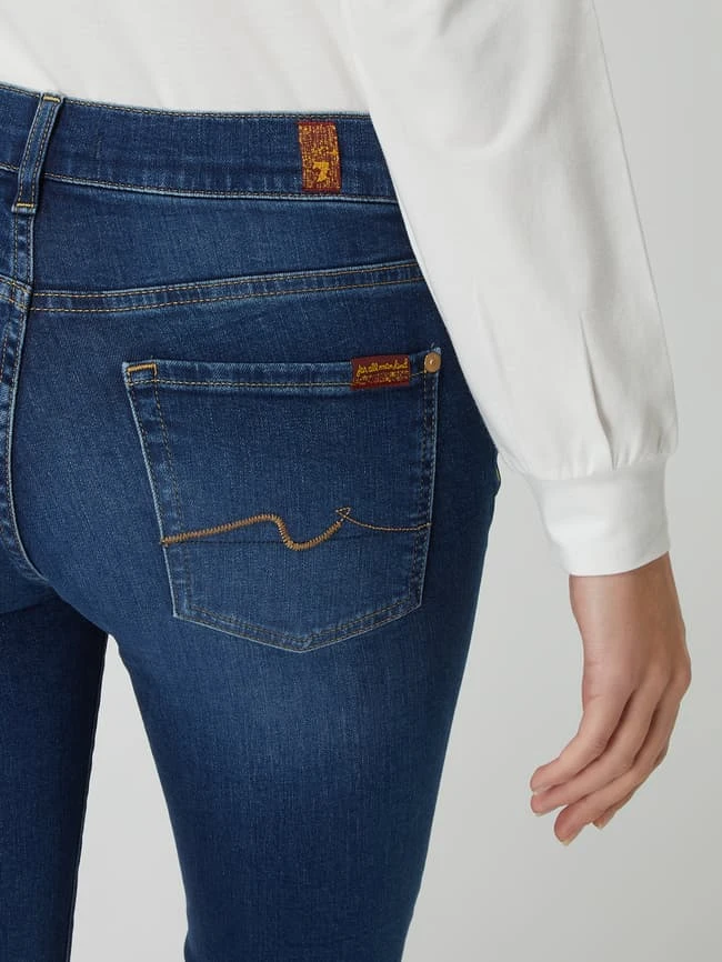 7 For All Mankind Bootcut Jeans Mit Stretch-Anteil - Blau 5 7 For All Mankind Bootcut Jeans Mit Stretch-Anteil - Blau – Bild 3