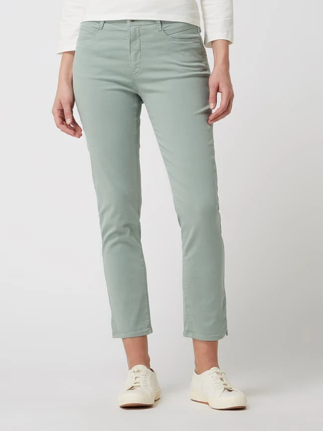 Brax Slim Fit Jeans Mit Stretch-Anteil Modell 'Mary' - Hellgrün 6 Brax Slim Fit Jeans Mit Stretch-Anteil Modell 'Mary' - Hellgrün – Bild 4