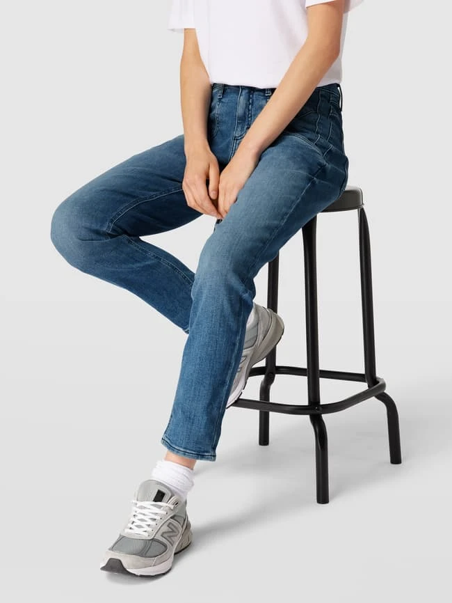 Brax Jeans Mit Label-Patch Modell 'Merrit' - Blau 5 Brax Jeans Mit Label-Patch Modell 'Merrit' - Blau – Bild 3