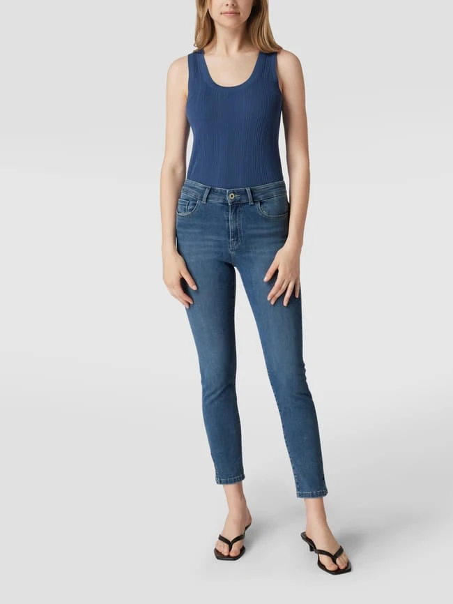 Christian Berg Woman Jeans Mit 5-Pocket-Design - Blau 3 Christian Berg Woman Jeans Mit 5-Pocket-Design - Blau