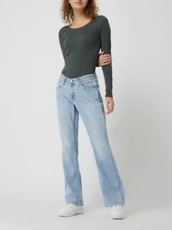 Marc O'Polo Denim Bootcut Jeans Mit Stretch-Anteil Modell 'Nella' - Jeans