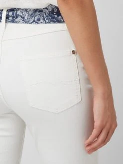 Blue Monkey Cropped Jeans Mit Stretch-Anteil Modell 'Lola' - Weiß -Tommy Jeans-shop ah7l6hpg94rkejq68l6jajqh9l846ham8t8kqhaf655k2c9i6t9k6ji76go4ihqi6564cl9l70s36hhh84o38d9n6hj3ip1o68q3ce9k6so62ob261gjae1m6sr38eb4cli34c8