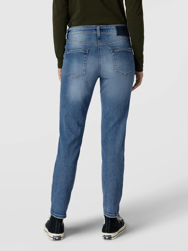 Cambio Jeans In 5-Pocket-Design Modell 'PINA SHORT' - Blau 6 Cambio Jeans In 5-Pocket-Design Modell 'PINA SHORT' - Blau – Bild 5