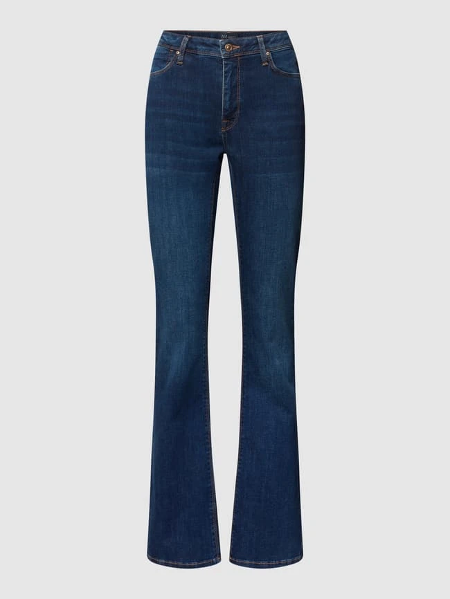 Raffaello Rossi Jeans Mit Label-Patch Modell 'Vic' - Marineblau 4 Raffaello Rossi Jeans Mit Label-Patch Modell 'Vic' - Marineblau – Bild 2