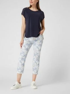 Toni Dress Caprijeans Mit Stretch-Anteil Modell 'Be Loved' - Ecru