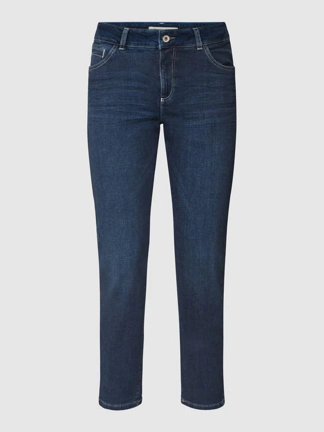 Christian Berg Woman Slim Fit Jeans In 7/8-Länge Mit Stretch-Anteil - Blau 4 Christian Berg Woman Slim Fit Jeans In 7/8-Länge Mit Stretch-Anteil - Blau – Bild 2