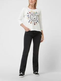 No.1 Bootcut Jeans Mit Stretch-Anteil - Anthrazit