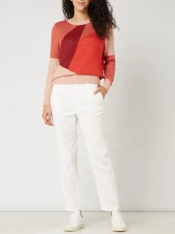 S.Oliver RED LABEL Mom Fit Jeans Mit Stretch-Anteil - Offwhite