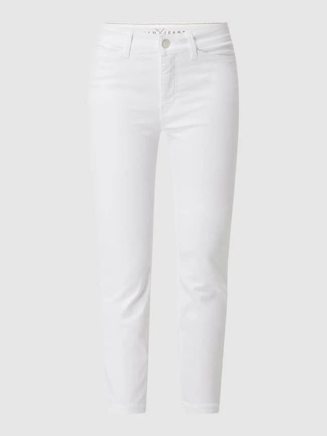 MAC Straight Fit Jeans Mit Stretch-Anteil Modell 'Dream Chic' - Weiß 4 MAC Straight Fit Jeans Mit Stretch-Anteil Modell 'Dream Chic' - Weiß – Bild 2