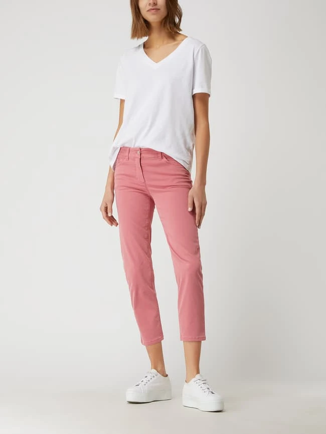 Gerry Weber Edition Hose Mit Stretch-Anteil Modell 'Best4me Light' - Rosa 3 Gerry Weber Edition Hose Mit Stretch-Anteil Modell 'Best4me Light' - Rosa