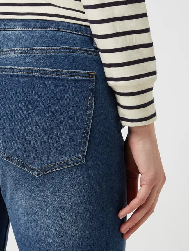 FREE/QUENT Flared Cut Jeans Mit Viskose-Anteil Modell 'Harlow' - Blau 5 FREE/QUENT Flared Cut Jeans Mit Viskose-Anteil Modell 'Harlow' - Blau – Bild 3