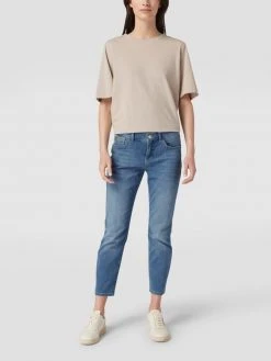 MAC Slim Fit Jeans In 7/8-Länge - Bleu