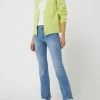 Only Flared Cut Jeans Mit Viskose-Anteil Modell 'Wauw' - Jeans