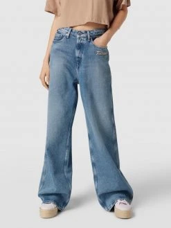 Tommy Jeans Flared Jeans Mit Label-Stitchings Modell 'CLAIRE HIGH RISE WIDE' - Jeans -Tommy Jeans-shop alb4agqi91954kam8h7keki6917k8da76t25aiiaakpjij259975cgae6daj2jpg694k6i1l6h34echg60o62dphchijec9n68r3id1k68rmce33c4rjcopk6phm6e9o68smcdo