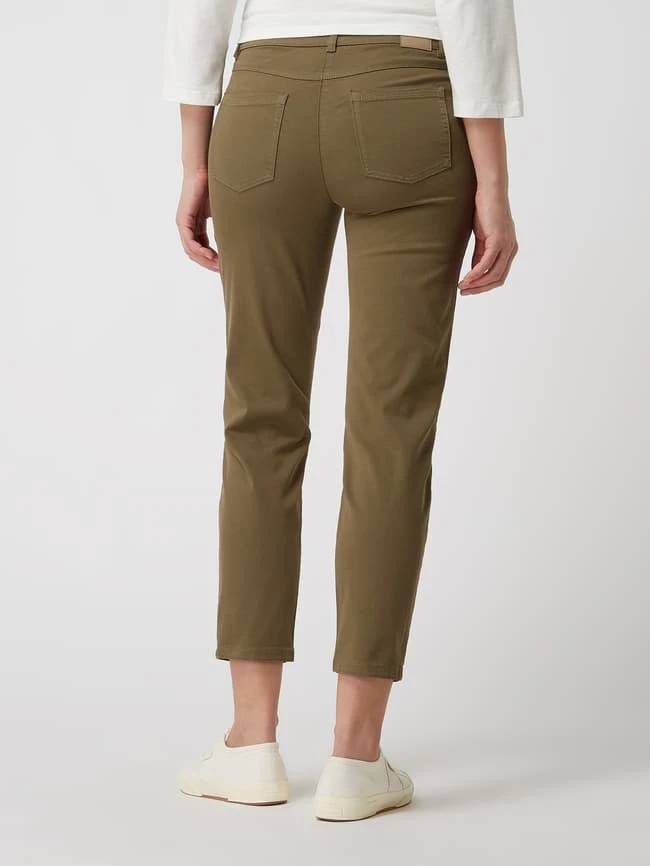 Gerry Weber Edition Hose Mit Stretch-Anteil Modell 'Best4me Light' - Khaki 7 Gerry Weber Edition Hose Mit Stretch-Anteil Modell 'Best4me Light' - Khaki – Bild 5