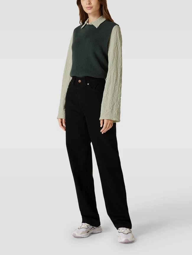 Dickies Bootcut Jeans Aus Baumwolle Mit Label-Patch - Schwarz 3 Dickies Bootcut Jeans Aus Baumwolle Mit Label-Patch - Schwarz