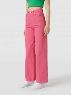 Tommy Jeans High Waist Flared Cut Jeans Aus Baumwolle - Rosa -Tommy Jeans-shop aopl4g9l91b3ah9h9oq4mjae84r58laf9kqjcjaa6d4l4dhh98o42ci76h852k2g6974scq78t74al2m9p3mccho70r64ob461i32p9k6os68eb660r3cpj26ks68db6c5i3gcg
