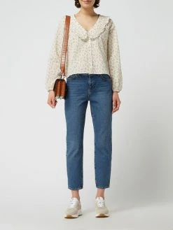 Noisy May Mom Fit Jeans Mit Stretch-Anteil Modell 'Isabel' - Bleu