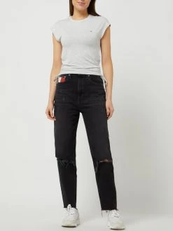 Tommy Jeans Mom Fit Jeans Aus Baumwolle Modell 'Mom Jean' - Jeans