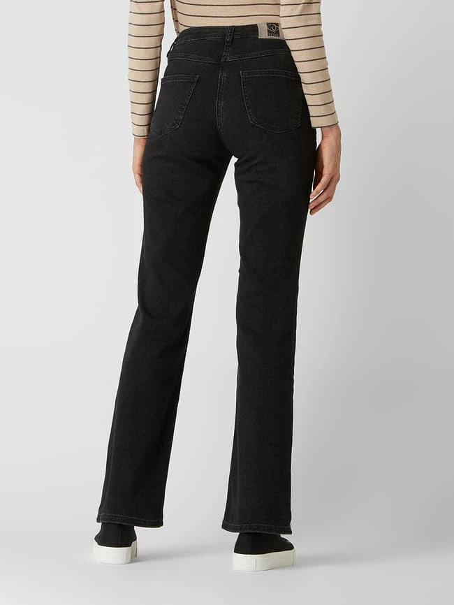 Toni Dress Bootcut Jeans Mit Stretch-Anteil - Schwarz 7 Toni Dress Bootcut Jeans Mit Stretch-Anteil - Schwarz – Bild 5