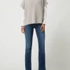 7 For All Mankind Bootcut Jeans Mit Stretch-Anteil Modell 'Roxanne' - Blau